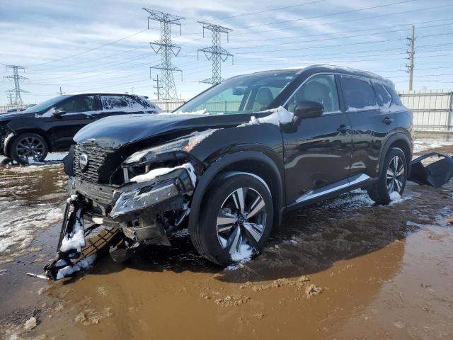  Salvage Nissan Rogue