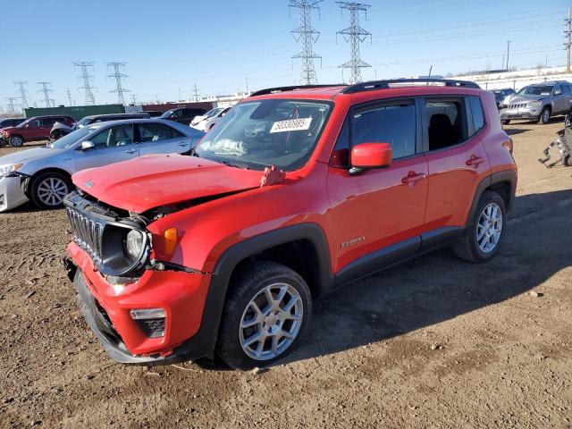  Salvage Jeep Renegade