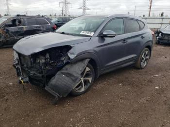  Salvage Hyundai TUCSON