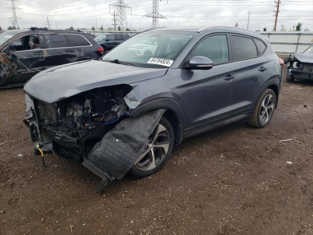  Salvage Hyundai TUCSON