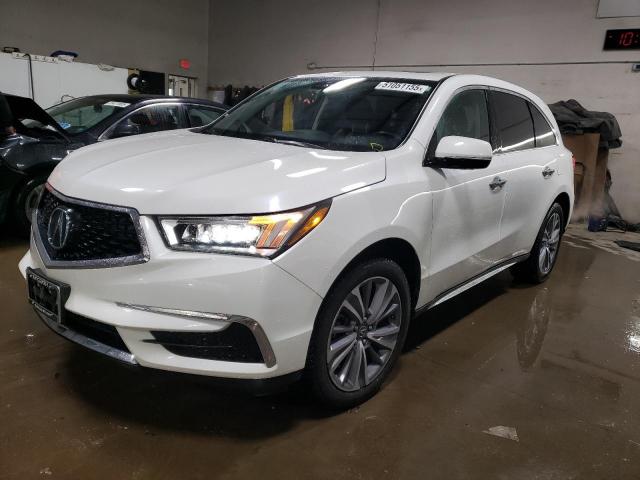  Salvage Acura MDX