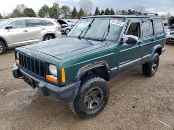  Salvage Jeep Grand Cherokee