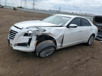  Salvage Cadillac CTS