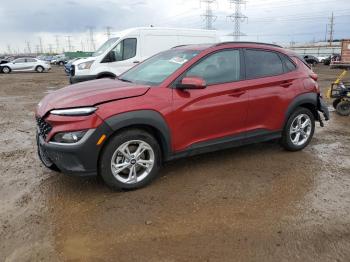  Salvage Hyundai KONA