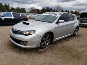  Salvage Subaru WRX