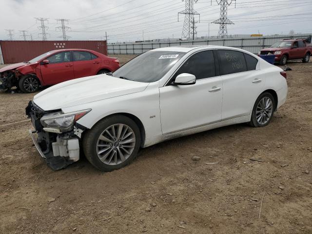  Salvage INFINITI Q50