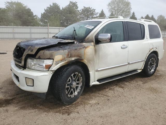  Salvage INFINITI Qx