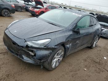  Salvage Tesla Model Y