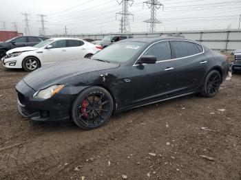 Salvage Maserati Quattropor