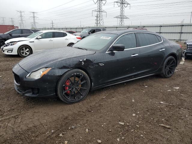  Salvage Maserati Quattropor