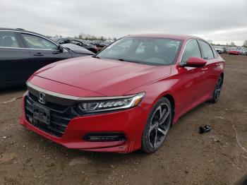  Salvage Honda Accord