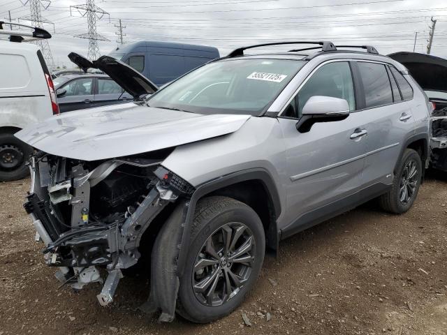  Salvage Toyota RAV4