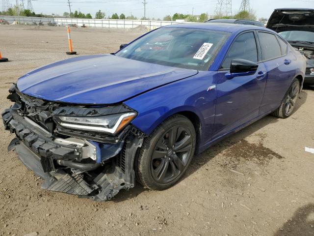  Salvage Acura TLX