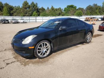  Salvage INFINITI G35