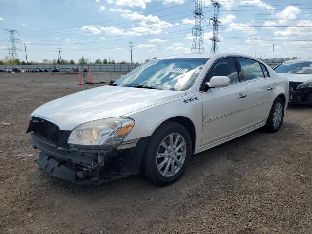  Salvage Buick Lucerne
