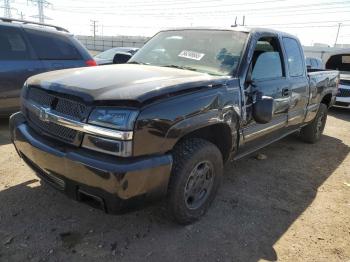  Salvage Chevrolet Silverado