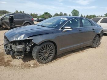  Salvage Lincoln MKZ