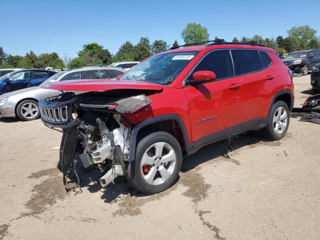 Salvage Jeep Compass