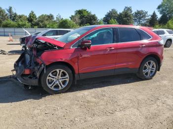  Salvage Ford Edge