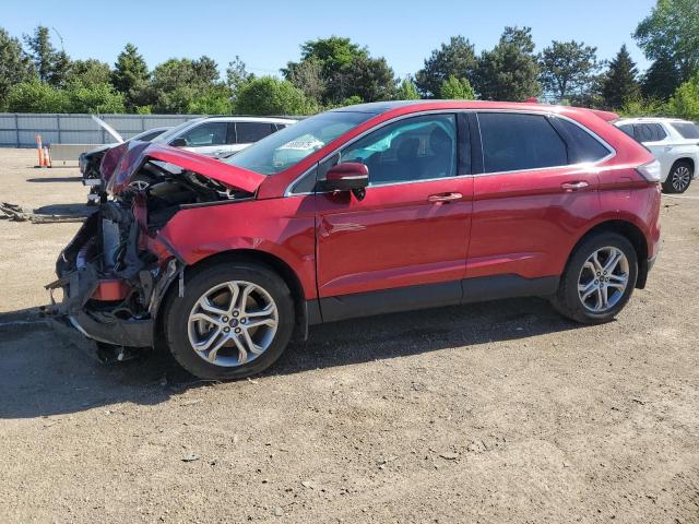  Salvage Ford Edge