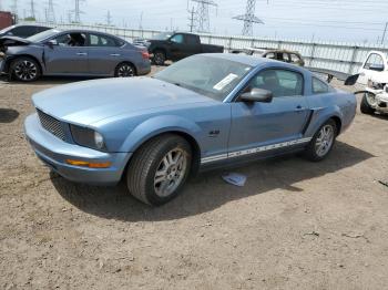  Salvage Ford Mustang
