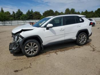  Salvage Toyota RAV4