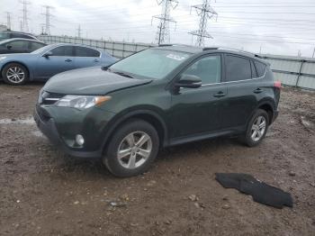  Salvage Toyota RAV4