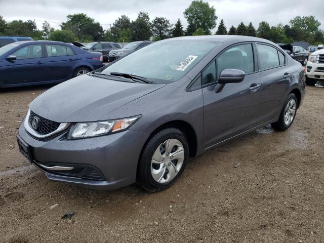  Salvage Honda Civic