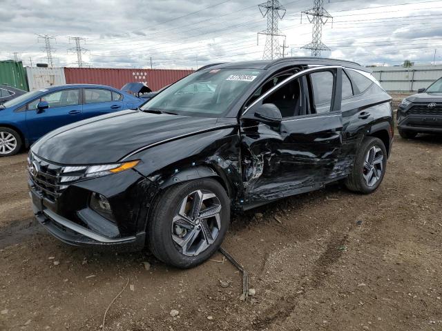  Salvage Hyundai TUCSON