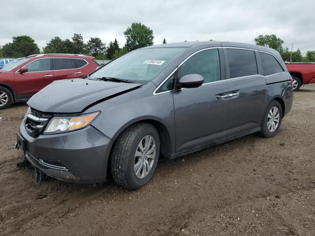  Salvage Honda Odyssey
