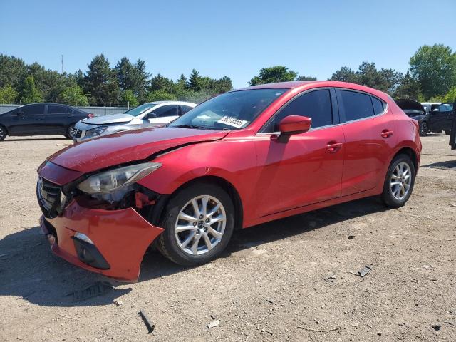  Salvage Mazda 3