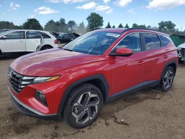  Salvage Hyundai TUCSON