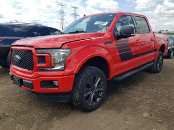  Salvage Ford F-150