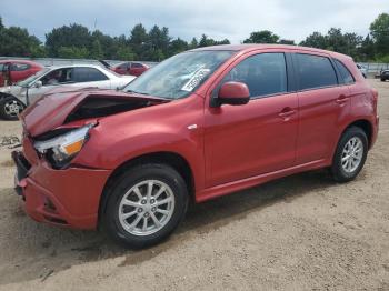  Salvage Mitsubishi Outlander