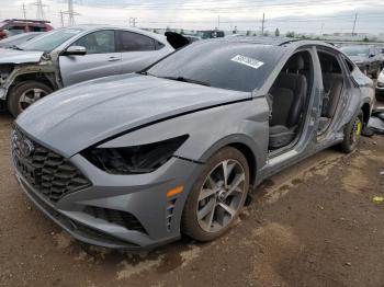  Salvage Hyundai SONATA