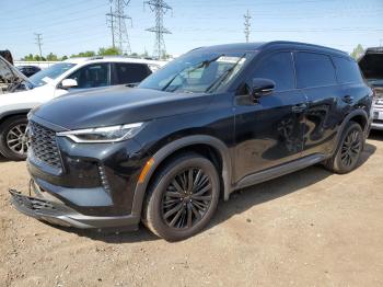  Salvage INFINITI Qx