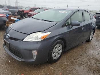 Salvage Toyota Prius