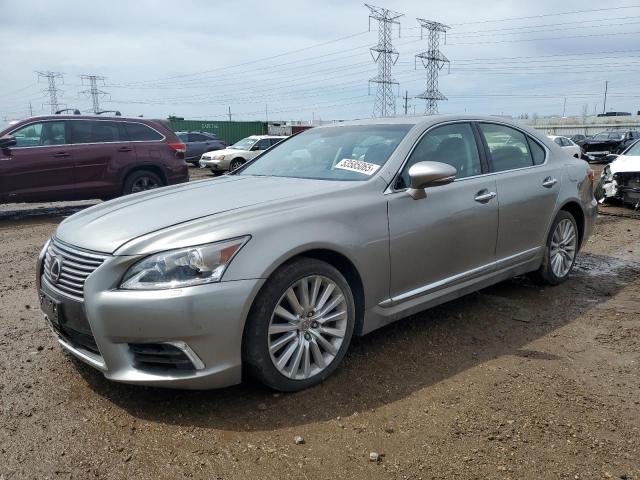 Salvage Lexus LS