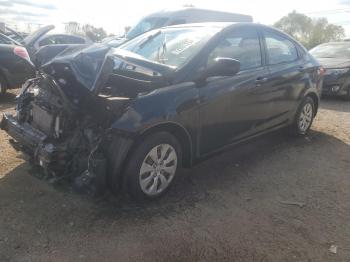  Salvage Hyundai ACCENT
