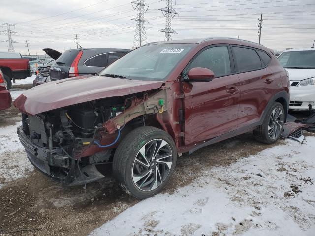  Salvage Hyundai TUCSON