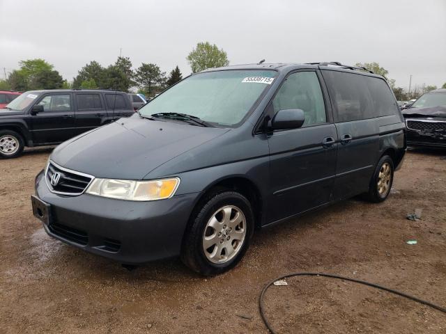  Salvage Honda Odyssey