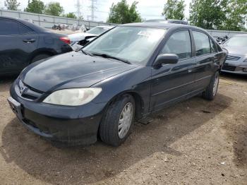  Salvage Honda Civic