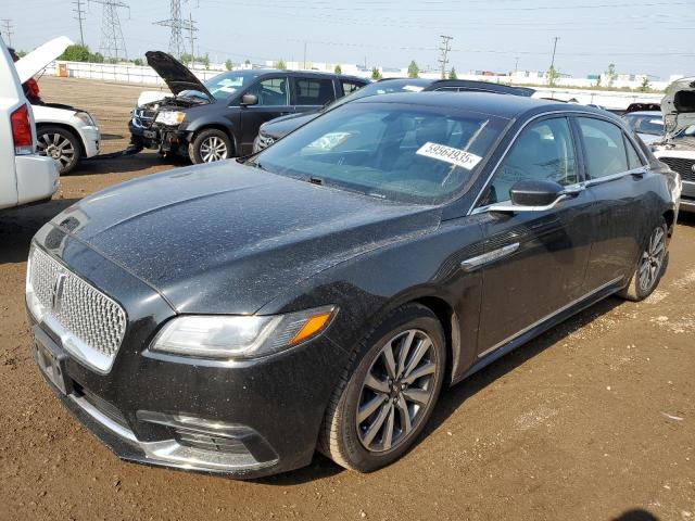  Salvage Lincoln Continental