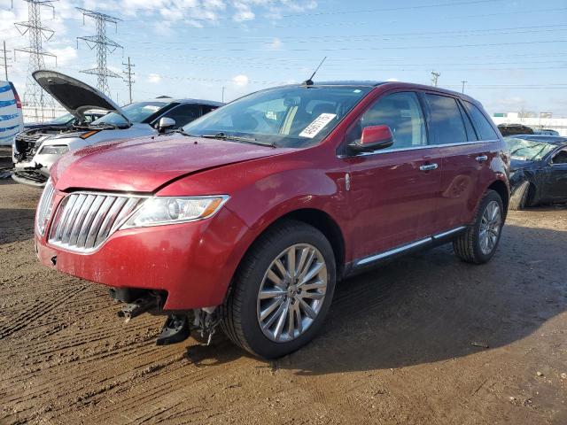  Salvage Lincoln MKX