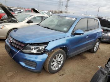  Salvage Volkswagen Tiguan