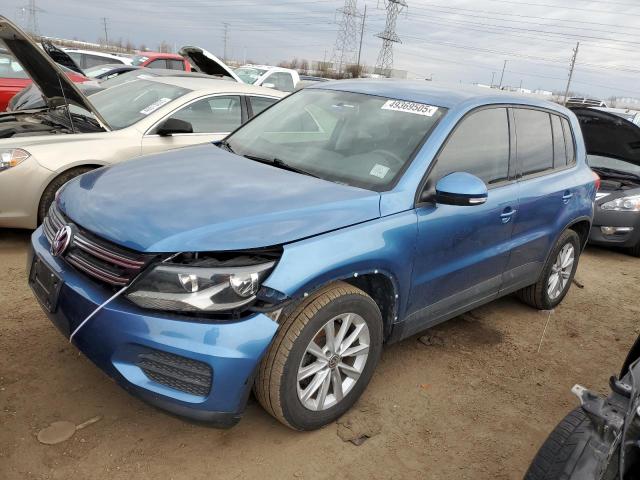  Salvage Volkswagen Tiguan