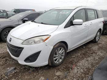  Salvage Mazda 5