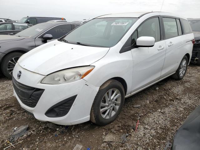  Salvage Mazda 5