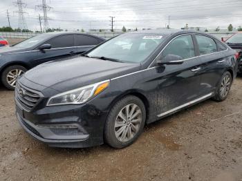  Salvage Hyundai SONATA