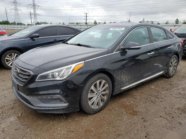  Salvage Hyundai SONATA
